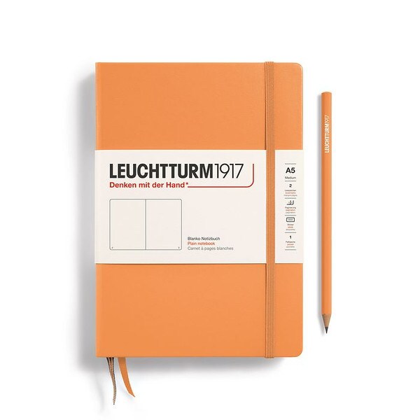 Leuchtturm 1917 Apricot Plain